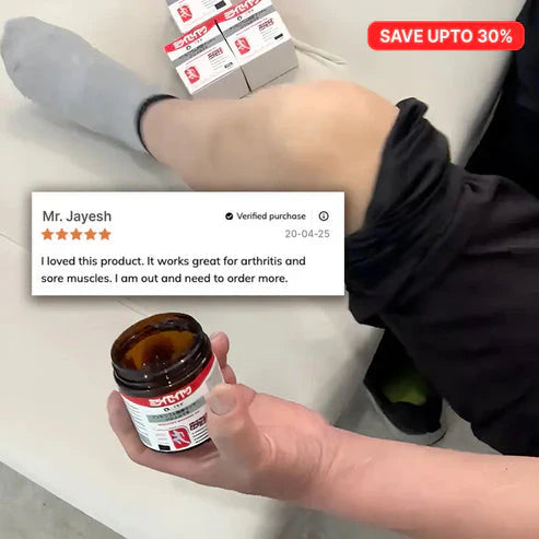 Japanese Pain Relief Massage Gel – Instant Joint, Back & Muscle Relief | .BUY 1 GET 1 FREE | Limited Time Offer