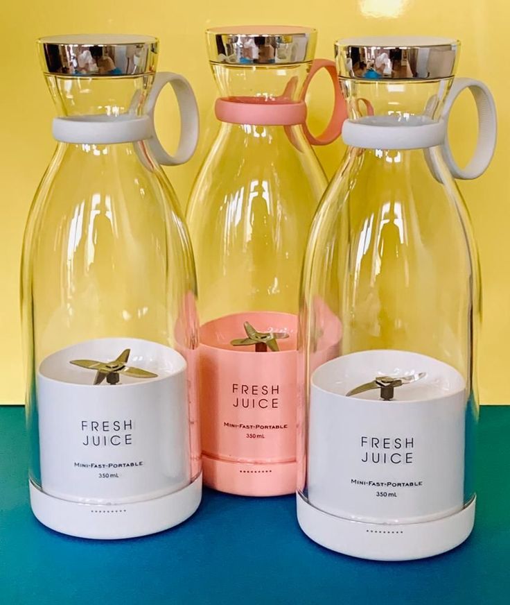 Portable Electric Mixer | Bottle Blender | Fast Blades | Cord-Less