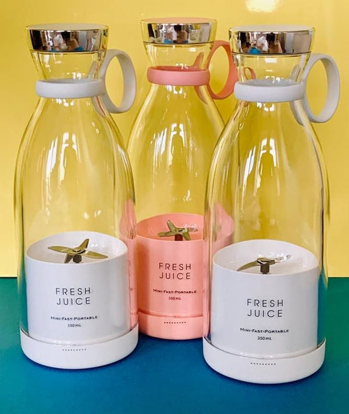 Portable Electric Mixer | Bottle Blender | Fast Blades | Cord-Less