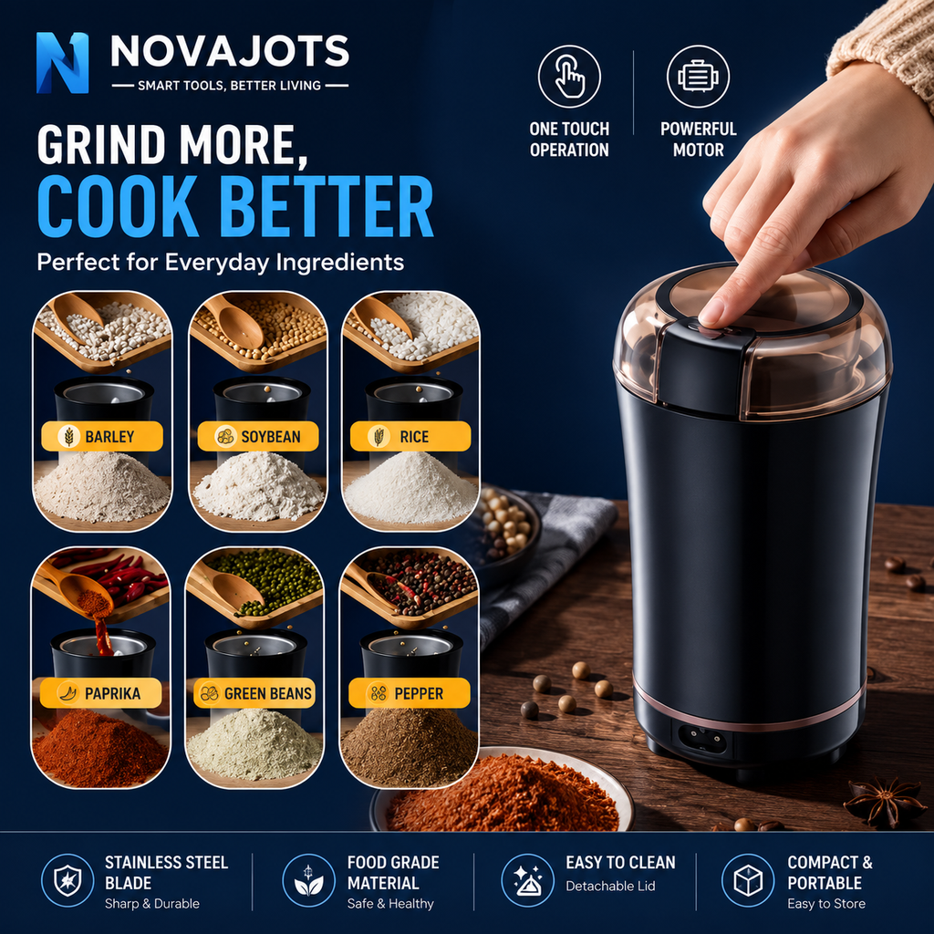 Multifunctional Electric Coffee Grinder