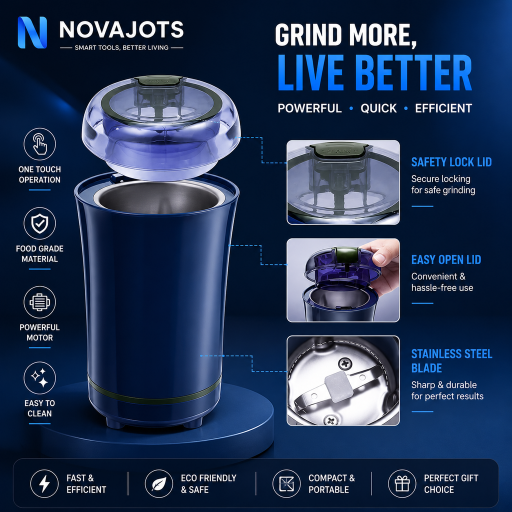 Multifunctional Electric Coffee Grinder