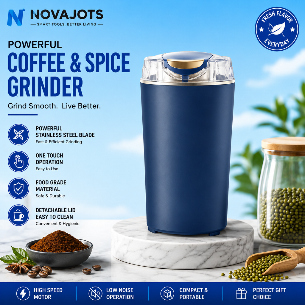 Multifunctional Electric Coffee Grinder